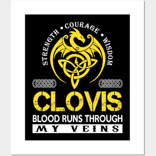 CLOVIS Posters and Art